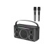 Портативна колонка Bluetooth Earldom ET-A40 20W Black