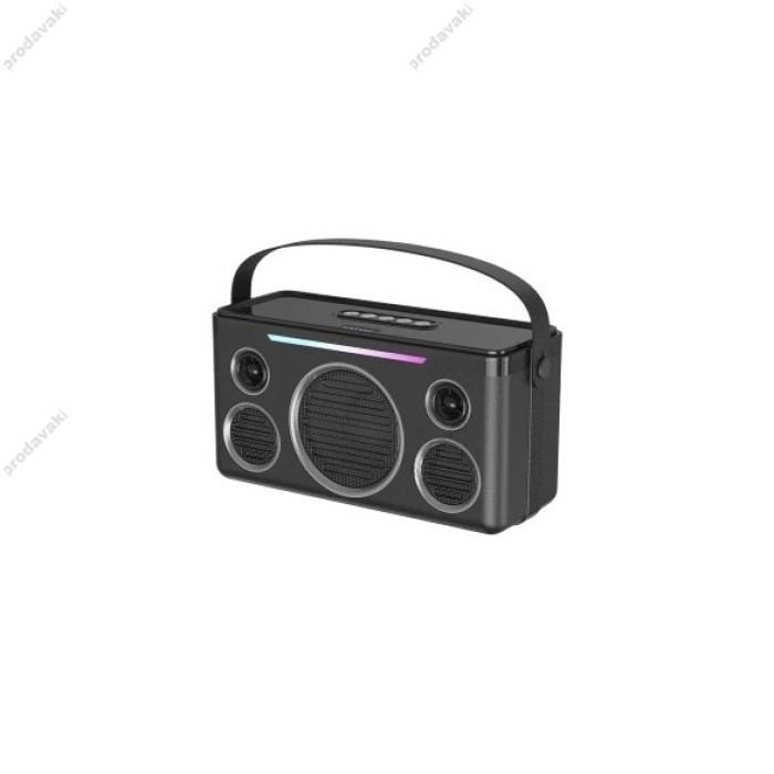 Портативна колонка Bluetooth Earldom ET-A40 20W Black