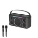 Портативна колонка Bluetooth Earldom ET-A40 20W Black
