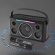 Портативна колонка Bluetooth Earldom ET-A40 20W Black