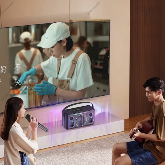 Портативна колонка Bluetooth Earldom ET-A40 20W Black