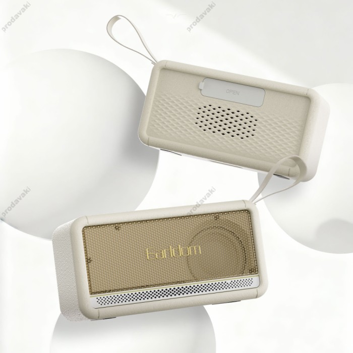 Портативна колонка Bluetooth Earldom ET-A47 8W White
