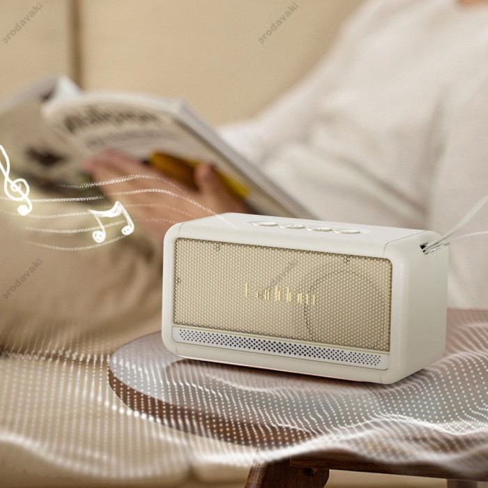 Портативна колонка Bluetooth Earldom ET-A47 8W White