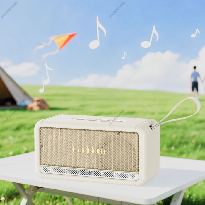 Портативна колонка Bluetooth Earldom ET-A47 8W White
