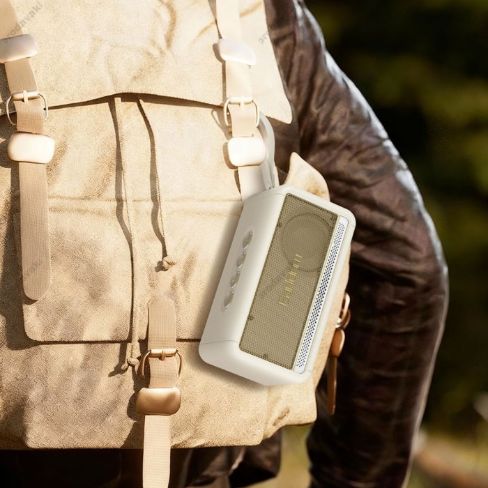 Портативна колонка Bluetooth Earldom ET-A47 8W White