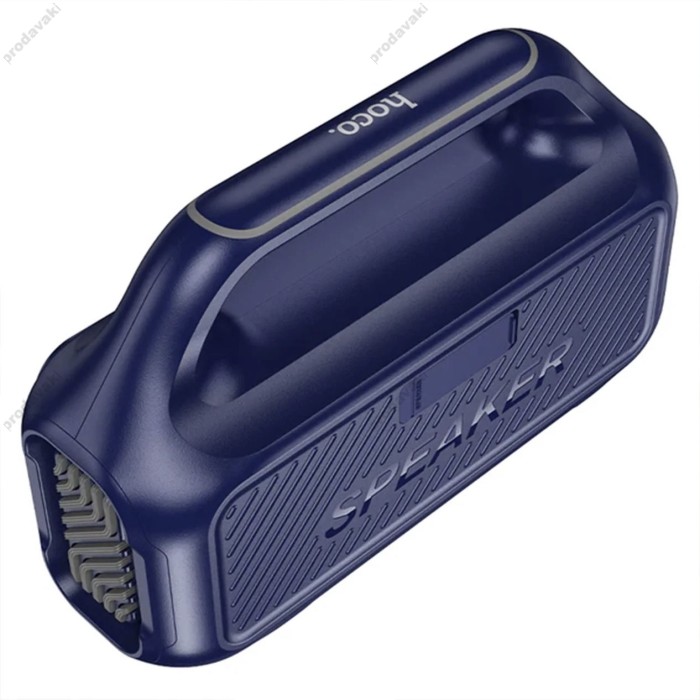 Портативна колонка Bluetooth HOCO HC47 Delight BT speaker BT6.0/USB/TF/AUX TWS/FM 30W Blue