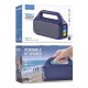 Портативна колонка Bluetooth HOCO HC47 Delight BT speaker BT6.0/USB/TF/AUX TWS/FM 30W Blue