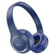 Бездротові Bluetooth навушники Hoco W41 Charm BT 5.3 Blue
