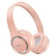 Бездротові Bluetooth навушники Hoco W41 Charm BT 5.3 Pink