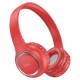 Бездротові Bluetooth навушники Hoco W41 Charm BT 5.3 Red
