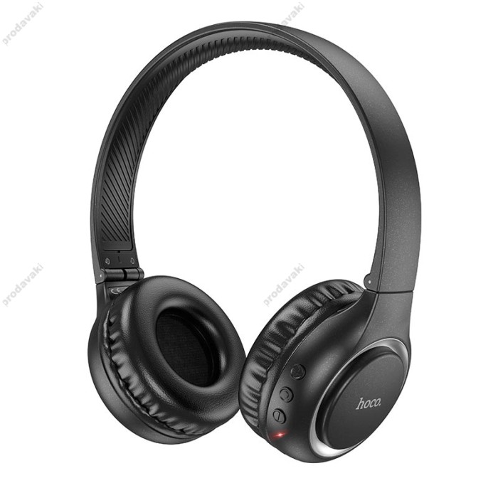 Бездротові Bluetooth навушники Hoco W41 Charm BT 5.3 Black