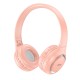 Бездротові Bluetooth навушники Hoco W41 Charm BT 5.3 Pink