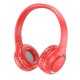 Бездротові Bluetooth навушники Hoco W41 Charm BT 5.3 Red