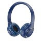 Бездротові Bluetooth навушники Hoco W41 Charm BT 5.3 Blue