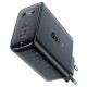 Мережевий зарядний пристрій ACEFAST A29 GaN charger 50W Black