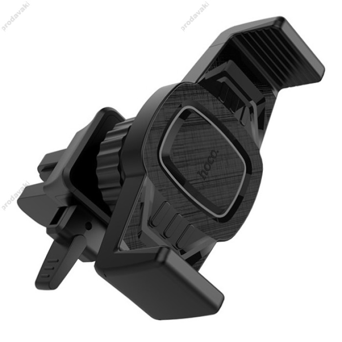 Автомобільний тримач Hoco CA38 Platinum sharp Black