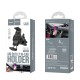 Автомобільний тримач Hoco CA38 Platinum sharp Black