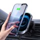 Автомобільний тримач із бездротовою зарядкою Usams US-CD182 Magnetic Wireless Charging 15W Black