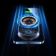 Автомобільний тримач із бездротовою зарядкою Usams US-CD182 Magnetic Wireless Charging 15W Black