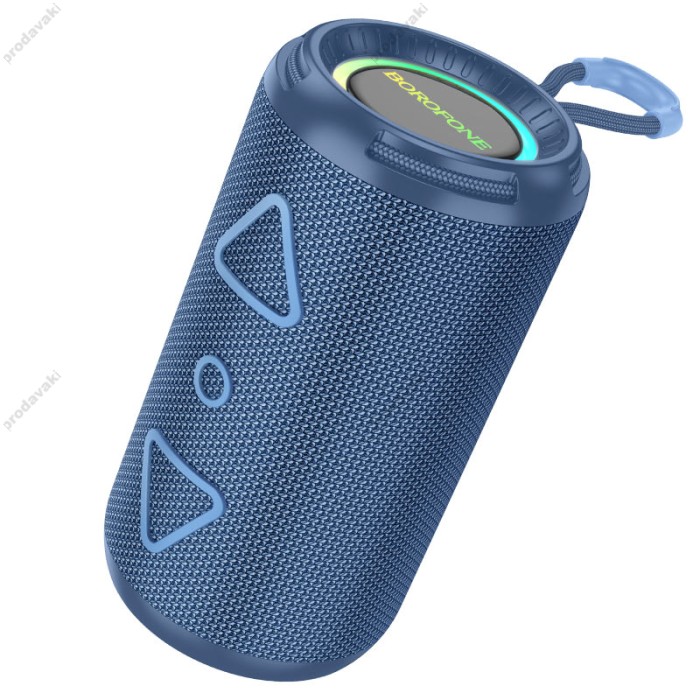 Портативна колонка Bluetooth Borofone BR37 Noble sports speaker 10W Blue
