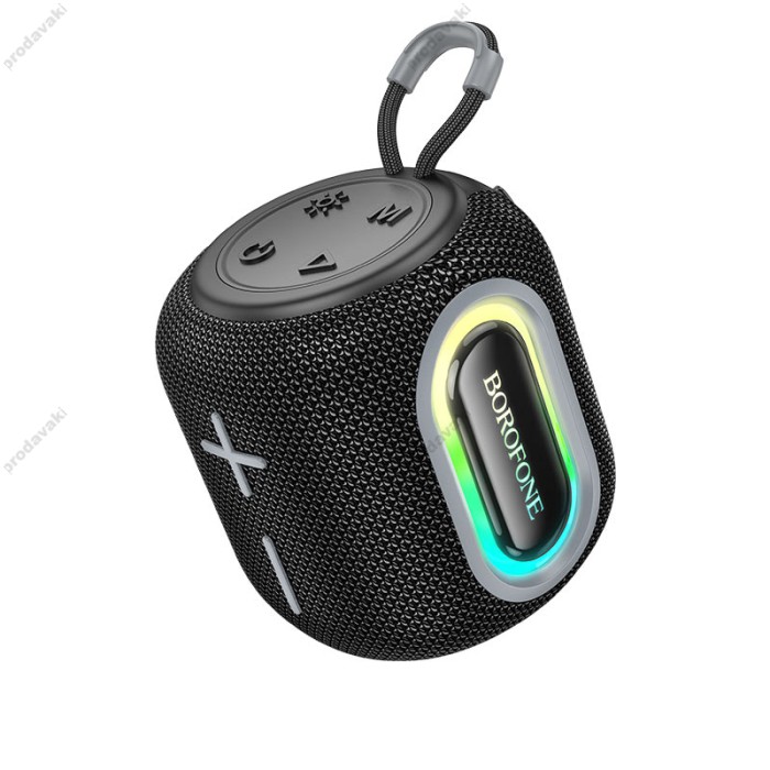 Портативна колонка Bluetooth Borofone BR39 Kaya sports BT speaker 10W Black