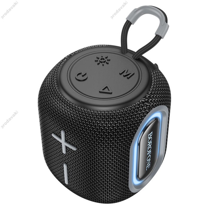 Портативна колонка Bluetooth Borofone BR39 Kaya sports BT speaker 10W Black