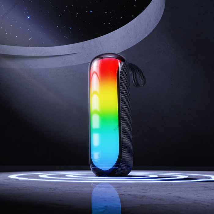Портативна колонка Bluetooth Borofone BR44 Sound dance speaker 5W Black