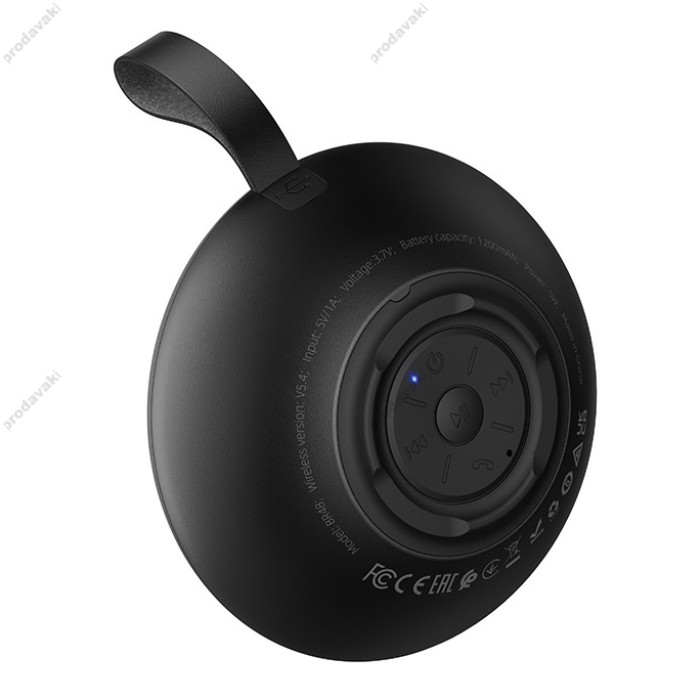 Портативна колонка Bluetooth Borofone BR48 Ufo sports BT speaker 5W Black