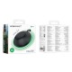 Портативна колонка Bluetooth Borofone BR48 Ufo sports BT speaker 5W Black