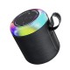 Портативна колонка Bluetooth XO F67 LED Dazzle Speaker 5W Black