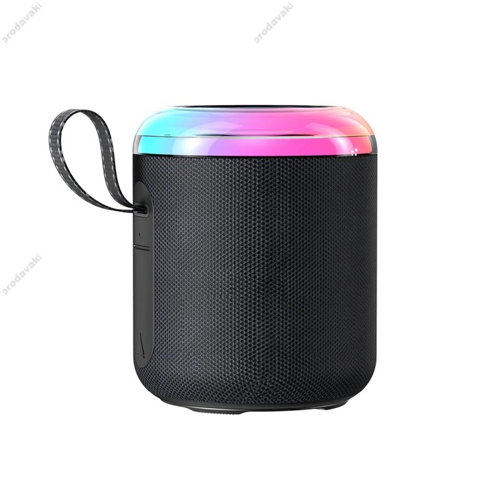 Портативна колонка Bluetooth XO F67 LED Dazzle Speaker 5W Black