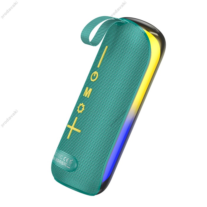 Портативна колонка Bluetooth Borofone BR44 Sound dance speaker 5W Green