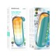 Портативна колонка Bluetooth Borofone BR44 Sound dance speaker 5W Green