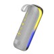 Портативна колонка Bluetooth Borofone BR44 Sound dance speaker 5W Grey