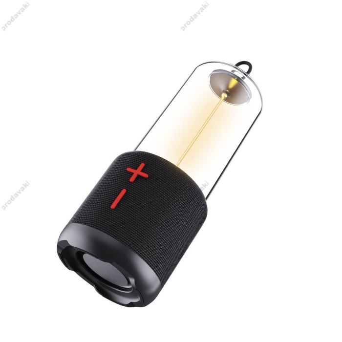 Портативна колонка Bluetooth XO F73 Outdoor Camping Light Speaker 5W Black