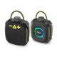 Портативна колонка Bluetooth XO F77 Portable Outdoor Waterproof RGB Wireless Speaker 5W Black