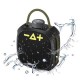 Портативна колонка Bluetooth XO F77 Portable Outdoor Waterproof RGB Wireless Speaker 5W Black
