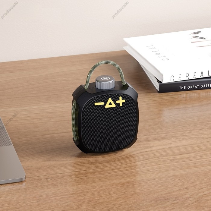 Портативна колонка Bluetooth XO F77 Portable Outdoor Waterproof RGB Wireless Speaker 5W Black