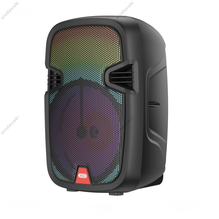 Портативна колонка Bluetooth XO F51 Colored Jade Outdoor RGB Bluetooth Speaker 10W Black