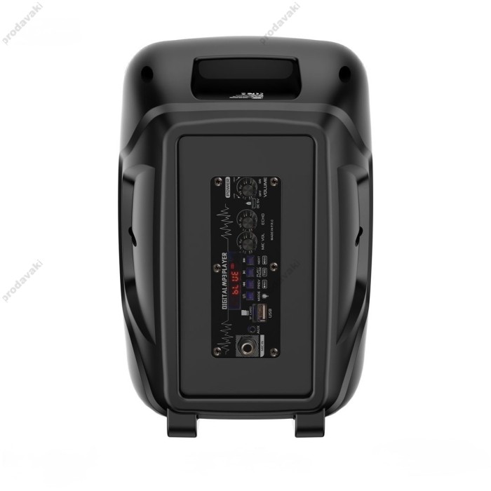 Портативна колонка Bluetooth XO F51 Colored Jade Outdoor RGB Bluetooth Speaker 10W Black