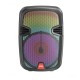 Портативна колонка Bluetooth XO F51 Colored Jade Outdoor RGB Bluetooth Speaker 10W Black