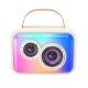 Портативна колонка Bluetooth XO F54 Glossy Cool Light K-Song Audio 20W Beige