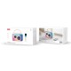 Портативна колонка Bluetooth XO F54 Glossy Cool Light K-Song Audio 20W Beige
