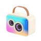 Портативна колонка Bluetooth XO F54 Glossy Cool Light K-Song Audio 20W Beige