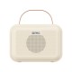 Портативна колонка Bluetooth XO F54 Glossy Cool Light K-Song Audio 20W Beige