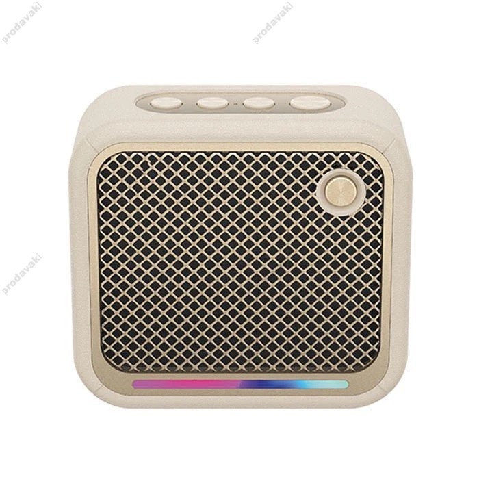 Портативна колонка Bluetooth XO F63 Joy Portable Bluetooth Speaker 5W Beige