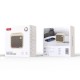 Портативна колонка Bluetooth XO F63 Joy Portable Bluetooth Speaker 5W Beige