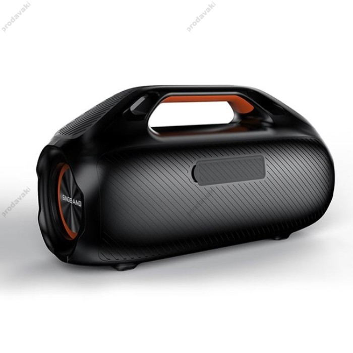 Портативна колонка Bluetooth Xdobo Kungfu IPX7 BT5.3 160W Black