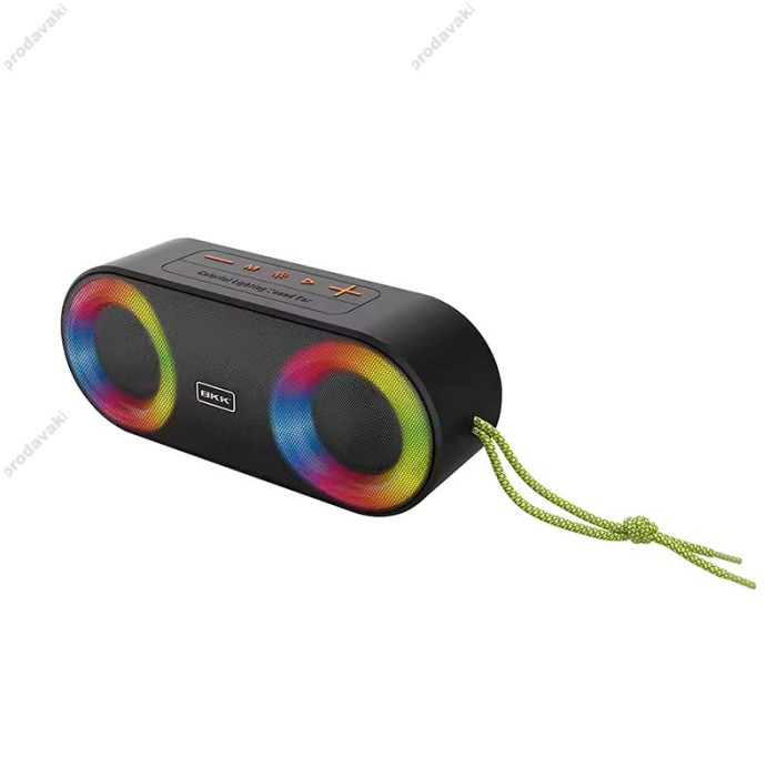 Портативна колонка Bluetooth BKK K215 waterproof Speaker 10W Black