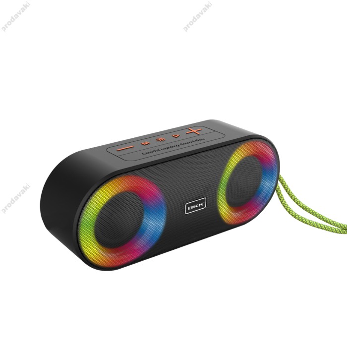 Портативна колонка Bluetooth BKK K215 waterproof Speaker 10W Black